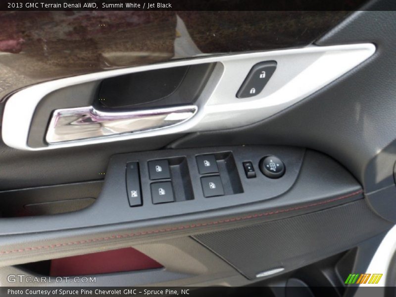 Summit White / Jet Black 2013 GMC Terrain Denali AWD