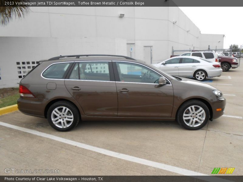  2013 Jetta TDI SportWagen Toffee Brown Metallic