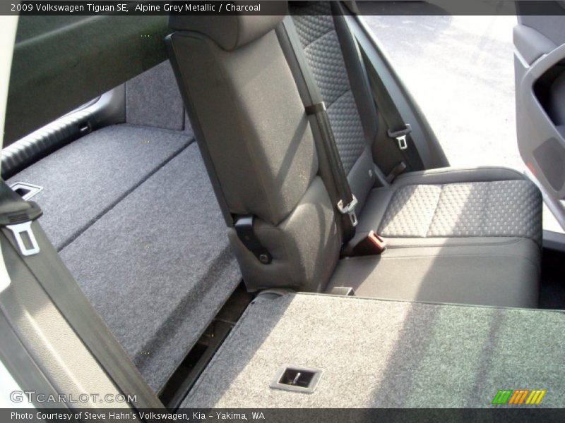 Alpine Grey Metallic / Charcoal 2009 Volkswagen Tiguan SE