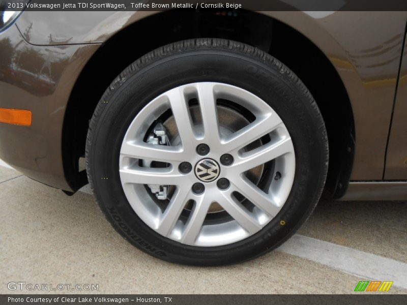  2013 Jetta TDI SportWagen Wheel