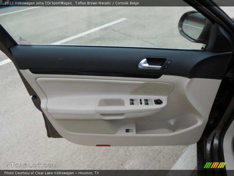 Door Panel of 2013 Jetta TDI SportWagen