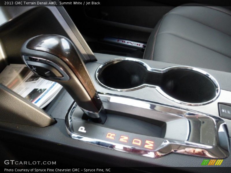  2013 Terrain Denali AWD 6 Speed Automatic Shifter