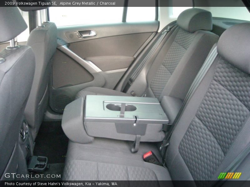 Alpine Grey Metallic / Charcoal 2009 Volkswagen Tiguan SE