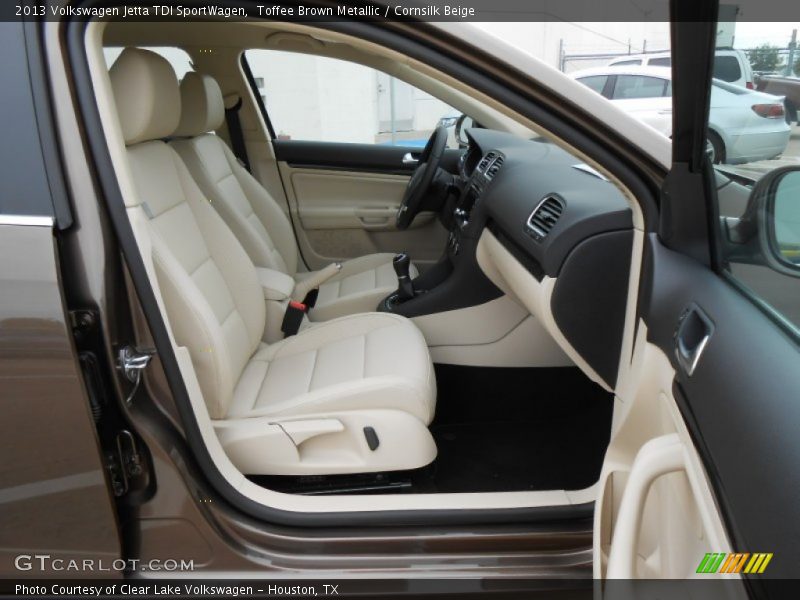  2013 Jetta TDI SportWagen Cornsilk Beige Interior
