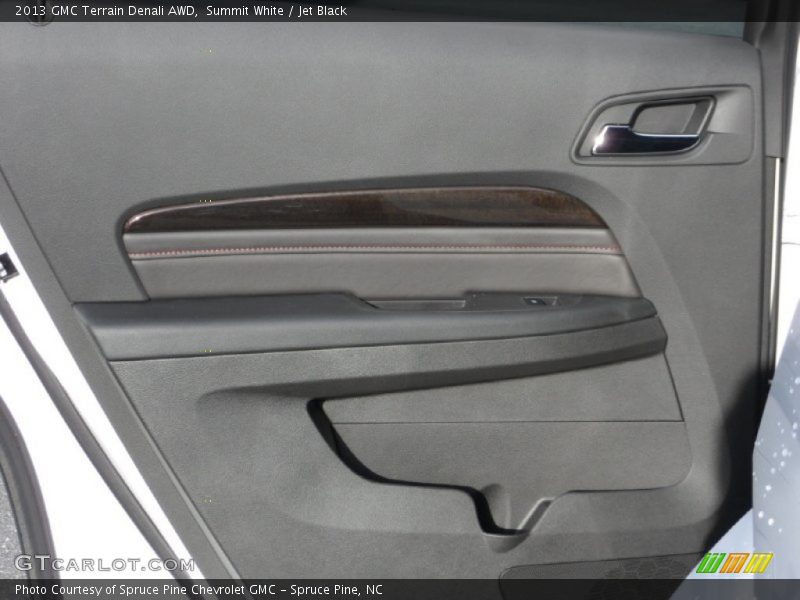 Summit White / Jet Black 2013 GMC Terrain Denali AWD