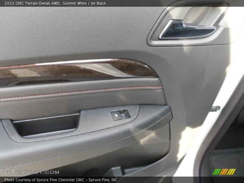 Summit White / Jet Black 2013 GMC Terrain Denali AWD