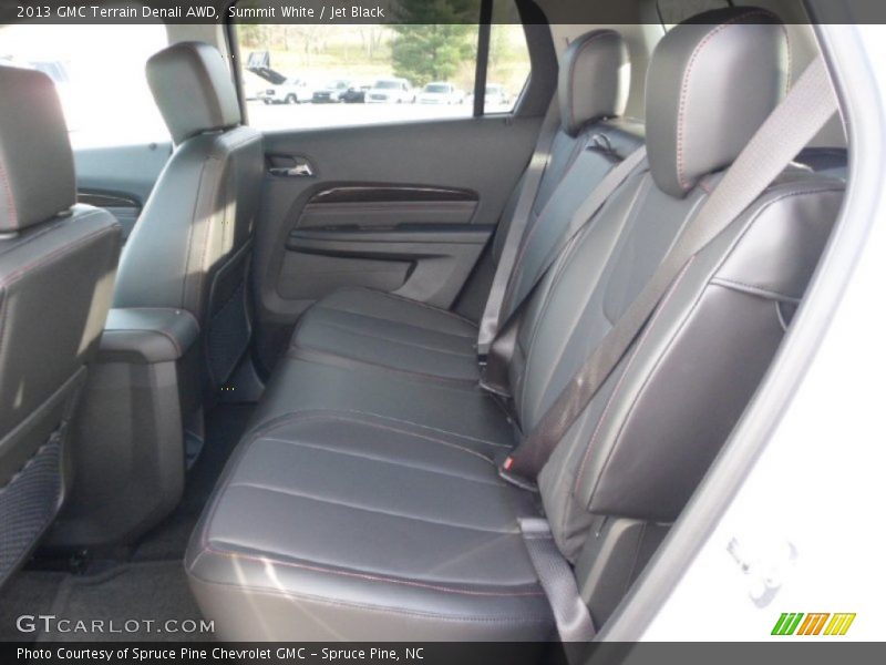 Summit White / Jet Black 2013 GMC Terrain Denali AWD