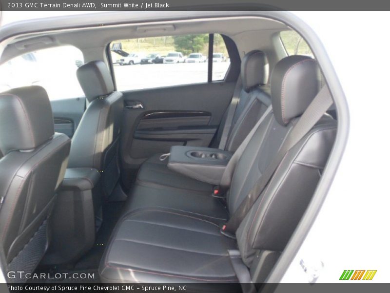Rear Seat of 2013 Terrain Denali AWD