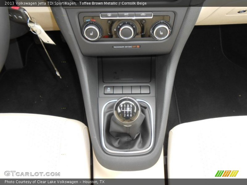  2013 Jetta TDI SportWagen 6 Speed Manual Shifter