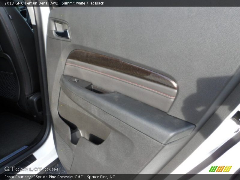 Summit White / Jet Black 2013 GMC Terrain Denali AWD