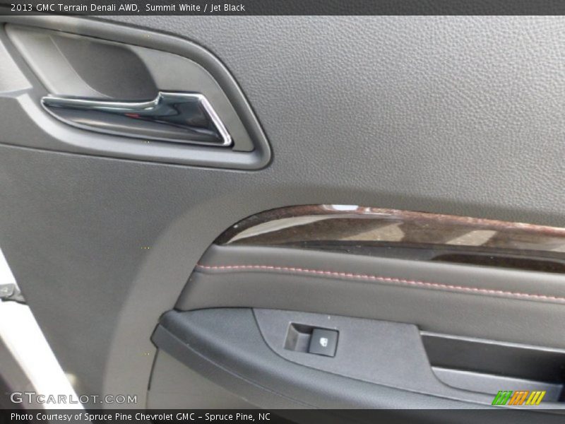 Summit White / Jet Black 2013 GMC Terrain Denali AWD