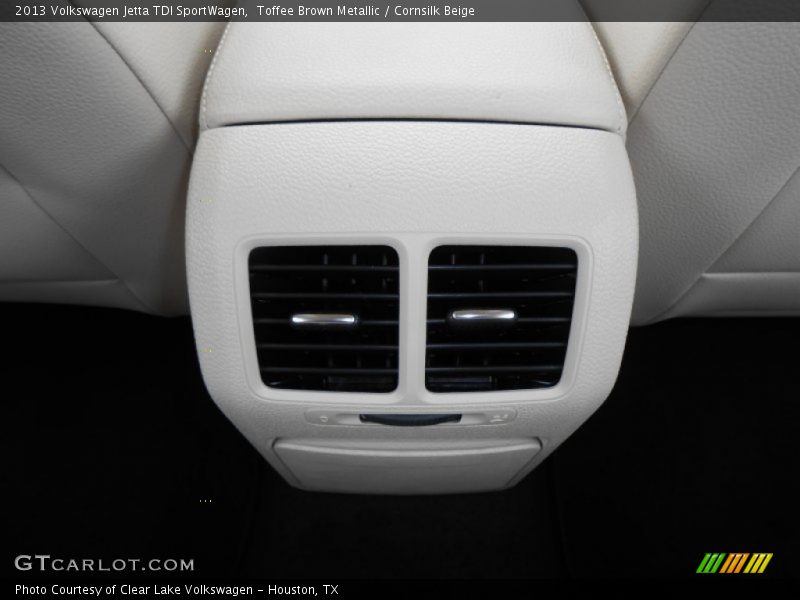 Toffee Brown Metallic / Cornsilk Beige 2013 Volkswagen Jetta TDI SportWagen