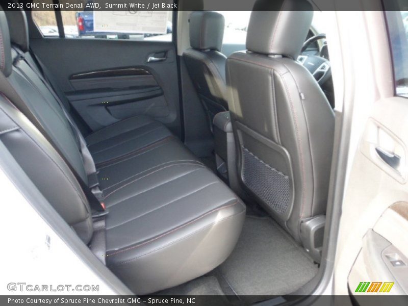 Summit White / Jet Black 2013 GMC Terrain Denali AWD