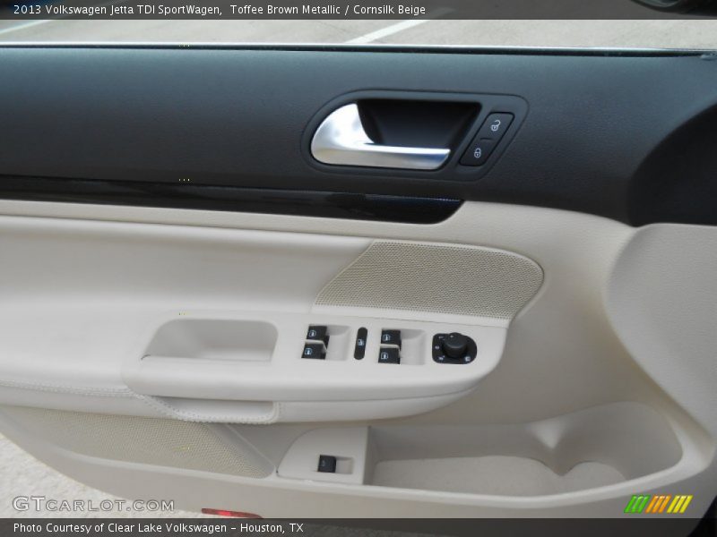Door Panel of 2013 Jetta TDI SportWagen