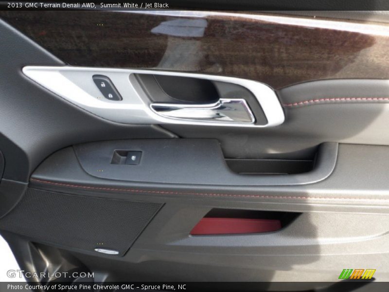 Summit White / Jet Black 2013 GMC Terrain Denali AWD