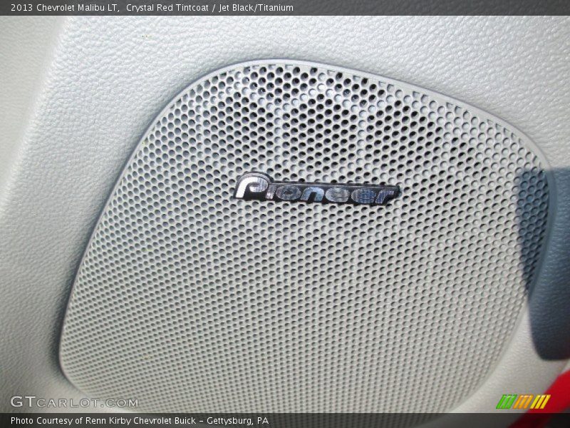 Crystal Red Tintcoat / Jet Black/Titanium 2013 Chevrolet Malibu LT