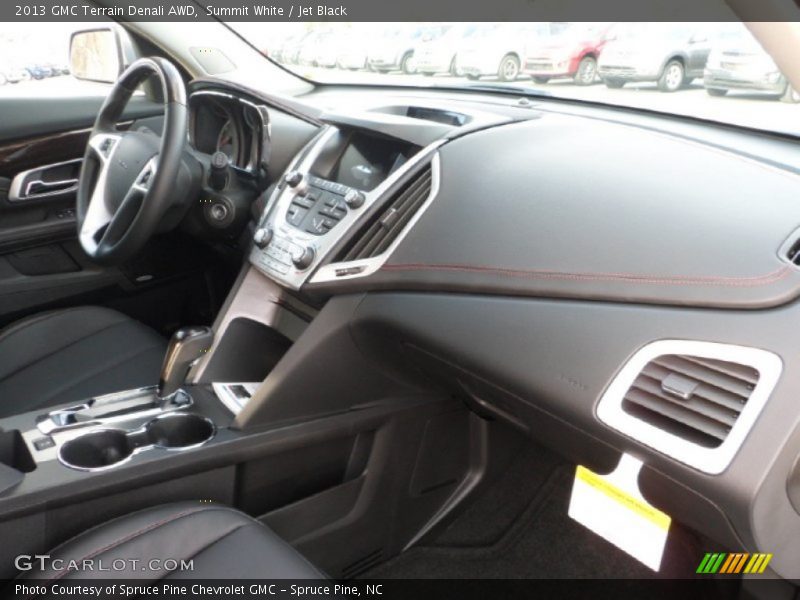 Summit White / Jet Black 2013 GMC Terrain Denali AWD