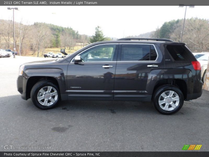 Iridium Metallic / Light Titanium 2013 GMC Terrain SLE AWD