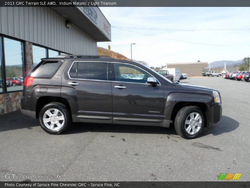 Iridium Metallic / Light Titanium 2013 GMC Terrain SLE AWD