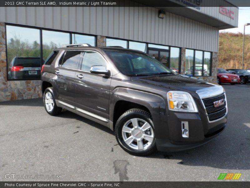Iridium Metallic / Light Titanium 2013 GMC Terrain SLE AWD