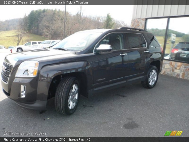 Iridium Metallic / Light Titanium 2013 GMC Terrain SLE AWD