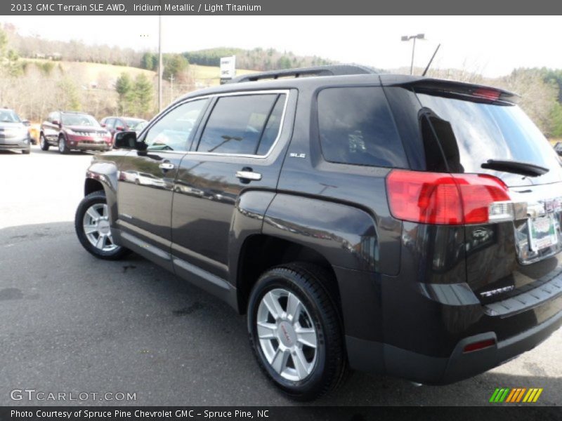 Iridium Metallic / Light Titanium 2013 GMC Terrain SLE AWD