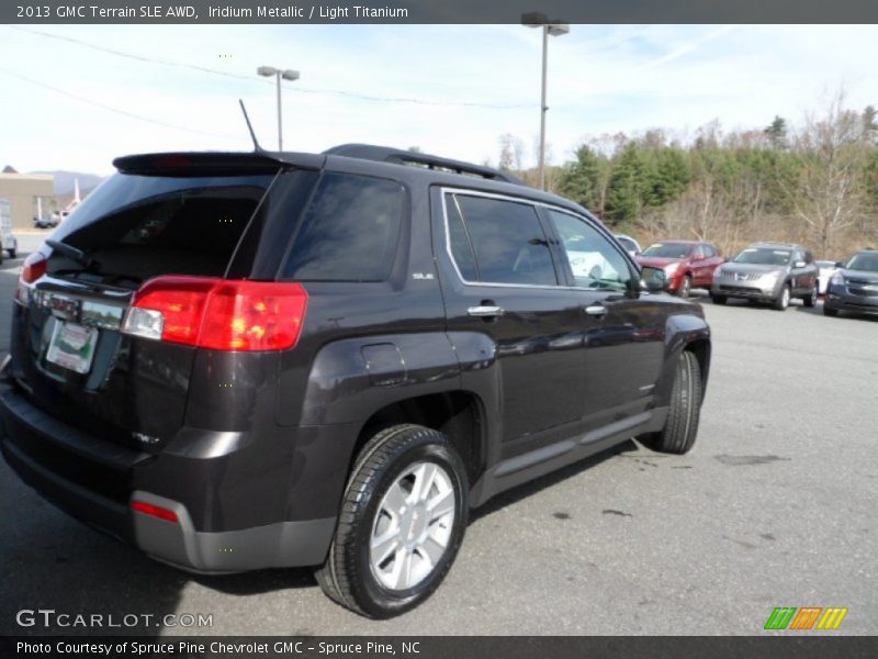 Iridium Metallic / Light Titanium 2013 GMC Terrain SLE AWD