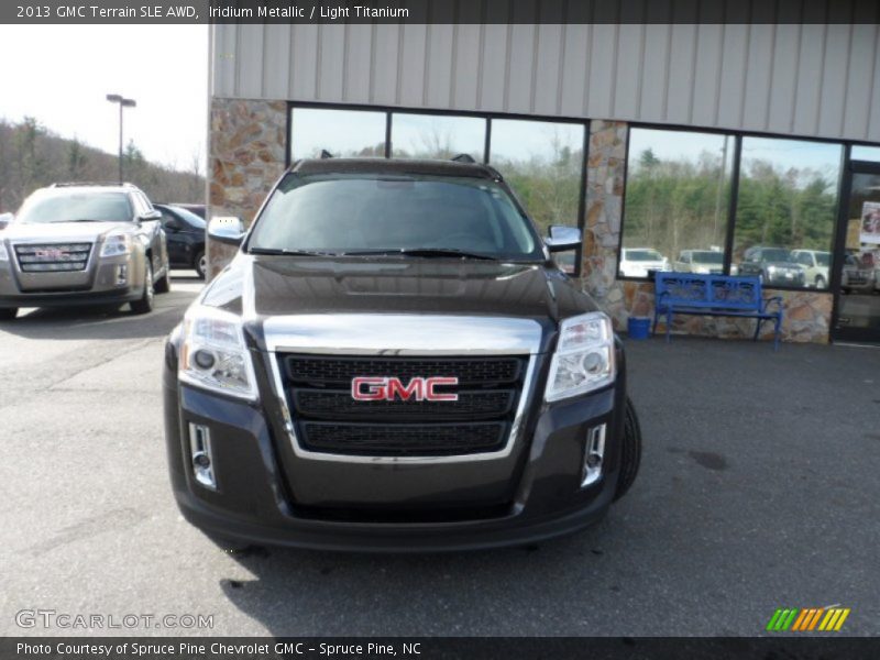 Iridium Metallic / Light Titanium 2013 GMC Terrain SLE AWD