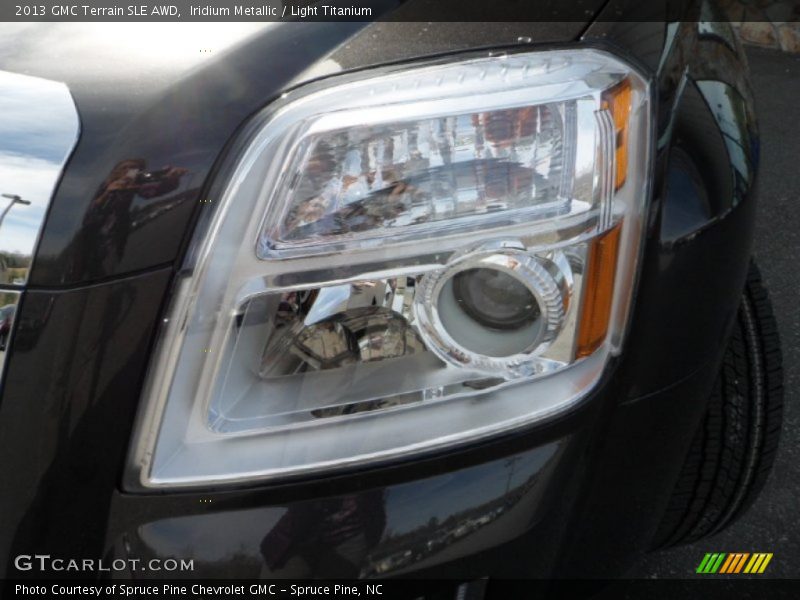 Iridium Metallic / Light Titanium 2013 GMC Terrain SLE AWD