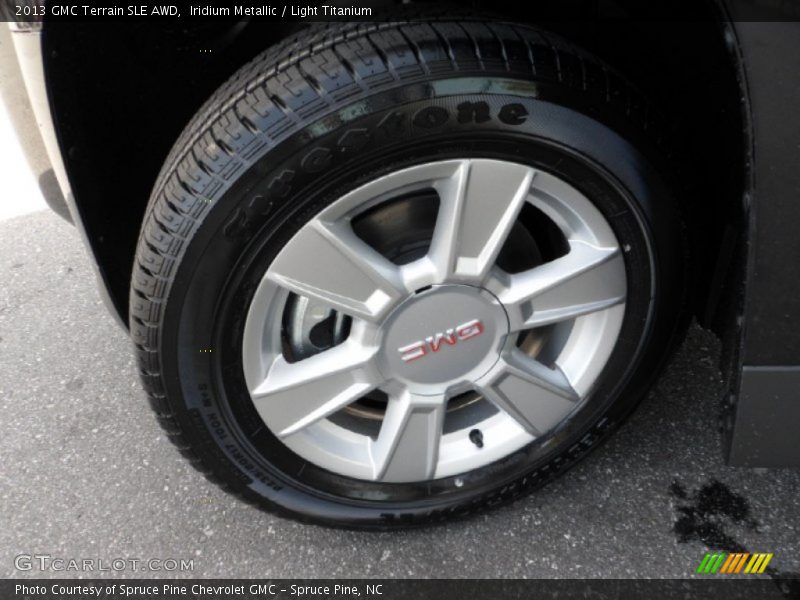  2013 Terrain SLE AWD Wheel