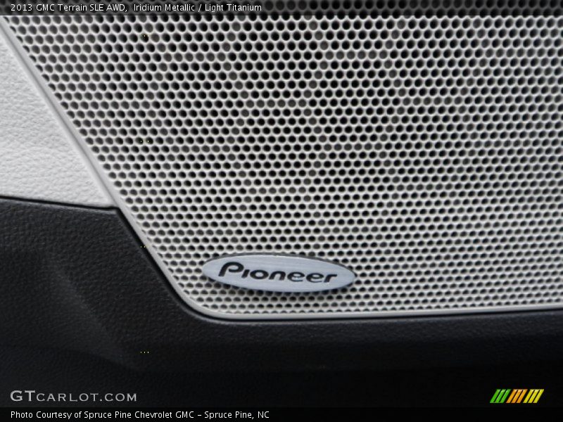 Audio System of 2013 Terrain SLE AWD