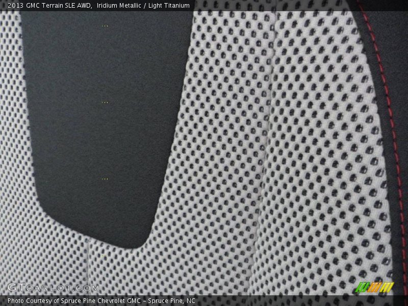 Iridium Metallic / Light Titanium 2013 GMC Terrain SLE AWD