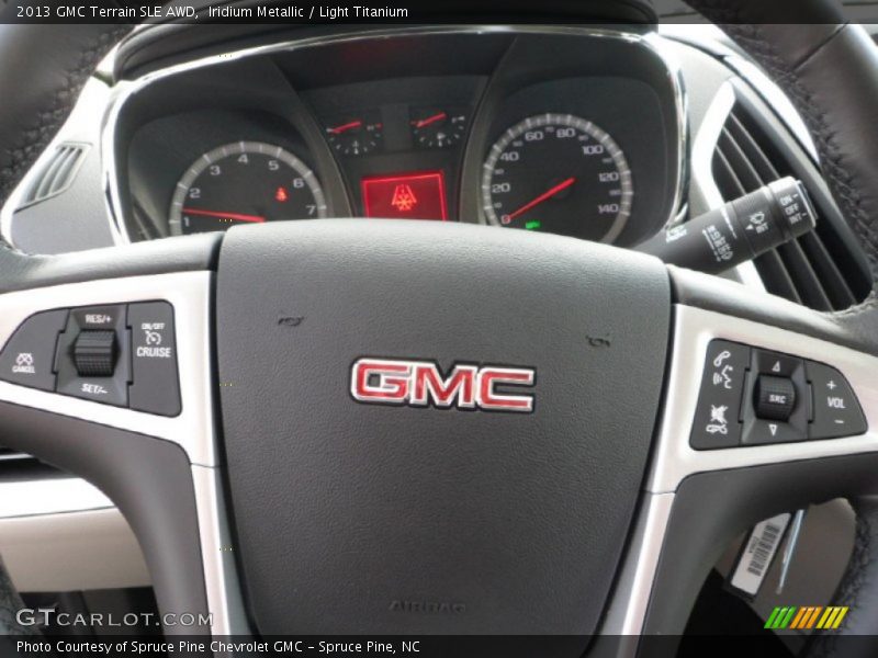 Iridium Metallic / Light Titanium 2013 GMC Terrain SLE AWD
