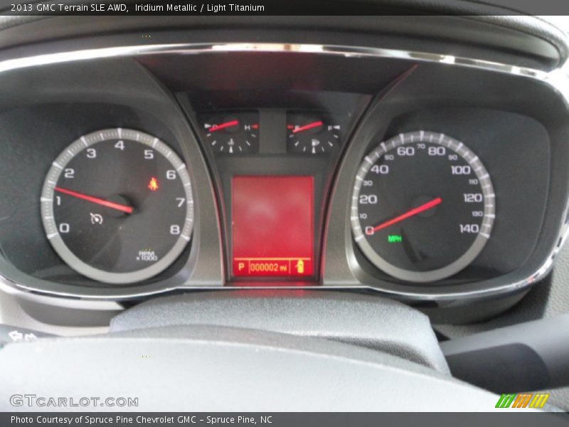  2013 Terrain SLE AWD SLE AWD Gauges
