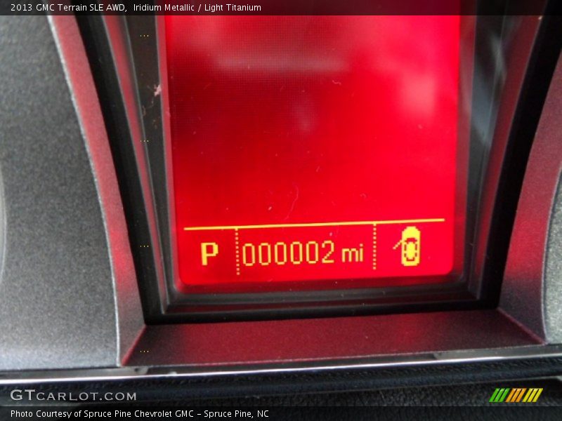 Iridium Metallic / Light Titanium 2013 GMC Terrain SLE AWD