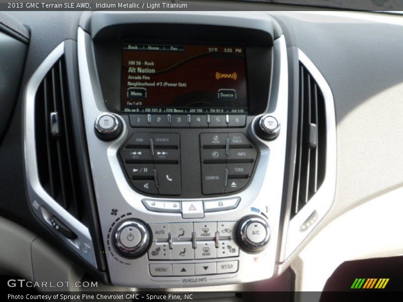 Iridium Metallic / Light Titanium 2013 GMC Terrain SLE AWD