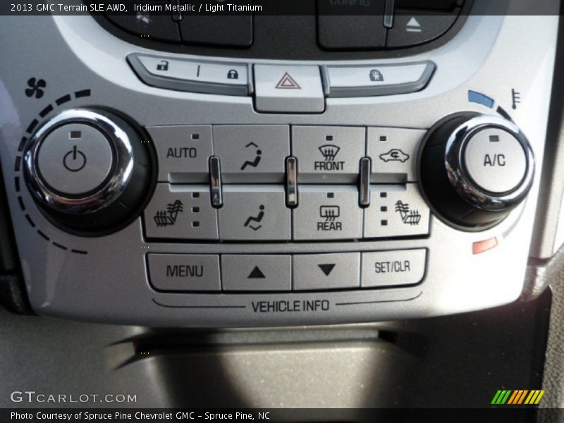 Iridium Metallic / Light Titanium 2013 GMC Terrain SLE AWD