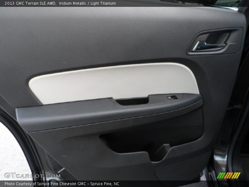 Iridium Metallic / Light Titanium 2013 GMC Terrain SLE AWD