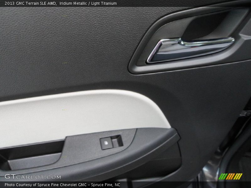 Iridium Metallic / Light Titanium 2013 GMC Terrain SLE AWD