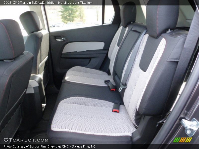 Iridium Metallic / Light Titanium 2013 GMC Terrain SLE AWD