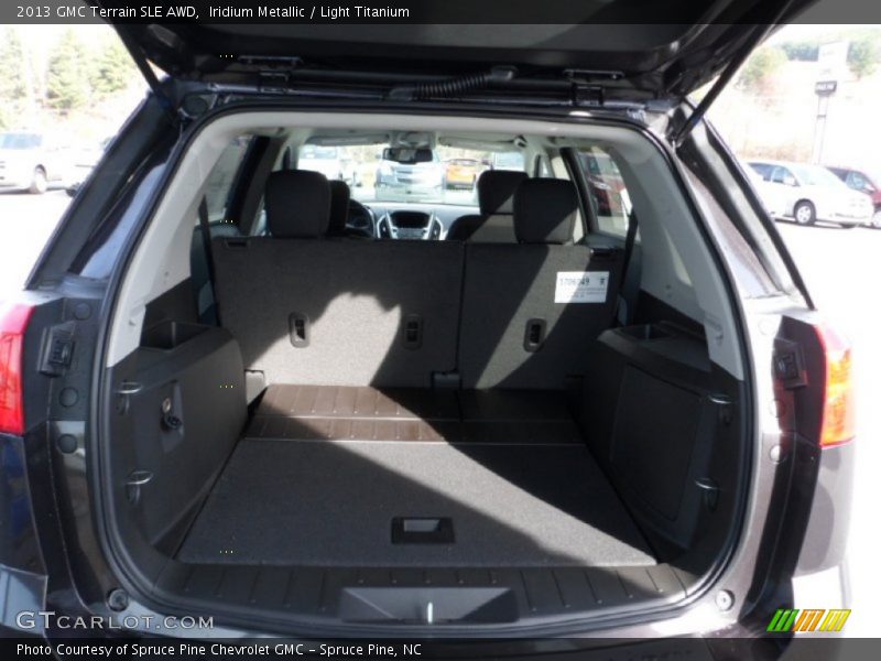 Iridium Metallic / Light Titanium 2013 GMC Terrain SLE AWD