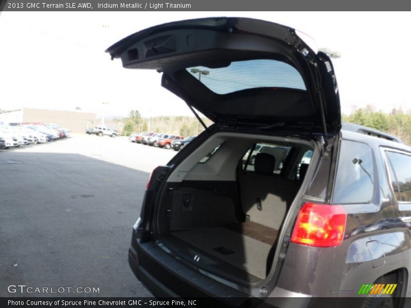 Iridium Metallic / Light Titanium 2013 GMC Terrain SLE AWD