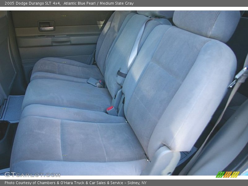 Atlantic Blue Pearl / Medium Slate Gray 2005 Dodge Durango SLT 4x4