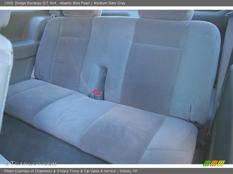 Atlantic Blue Pearl / Medium Slate Gray 2005 Dodge Durango SLT 4x4