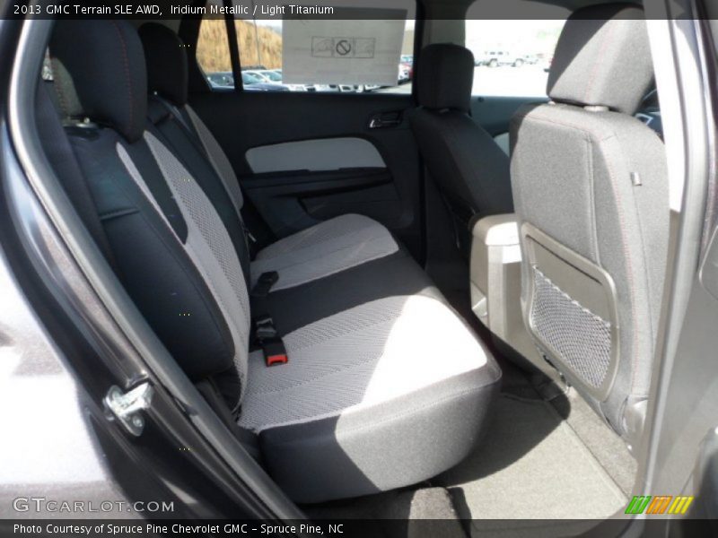 Iridium Metallic / Light Titanium 2013 GMC Terrain SLE AWD