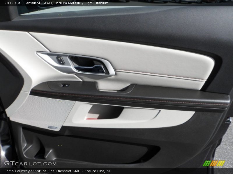 Iridium Metallic / Light Titanium 2013 GMC Terrain SLE AWD