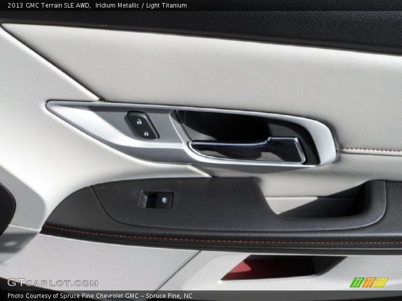 Iridium Metallic / Light Titanium 2013 GMC Terrain SLE AWD