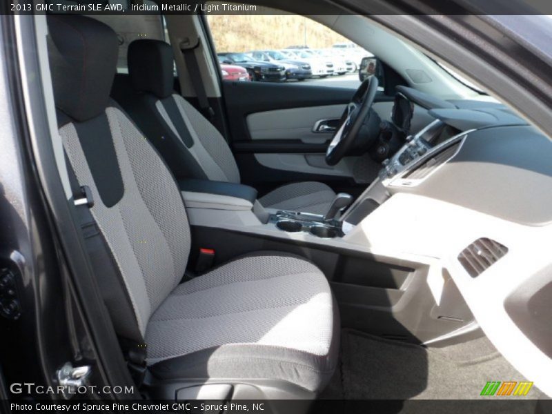 Iridium Metallic / Light Titanium 2013 GMC Terrain SLE AWD