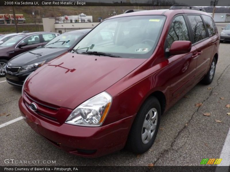 Front 3/4 View of 2008 Sedona LX