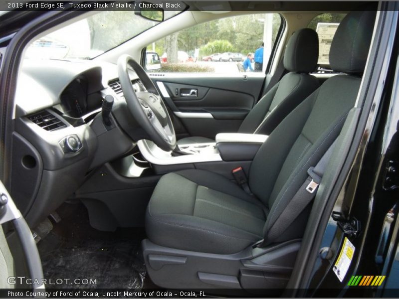 Tuxedo Black Metallic / Charcoal Black 2013 Ford Edge SE